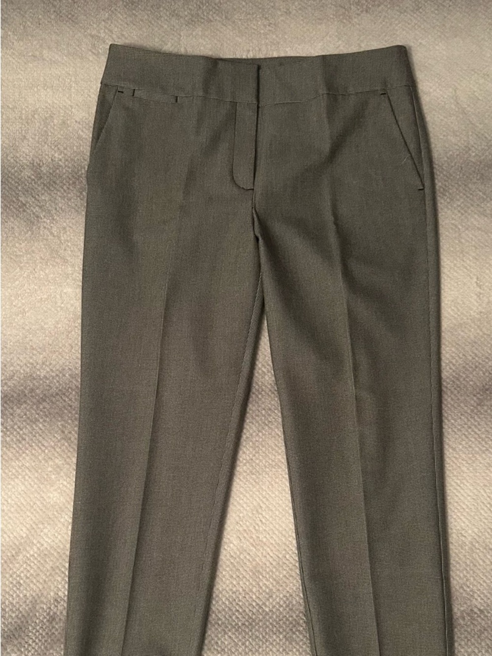 LOFT Outlet Women’s Modern Skinny Ankle Dress Pants in Charcoal Gray